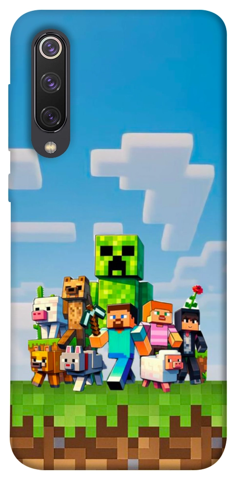 Чехол Block Adventure для Xiaomi Mi 9 SE