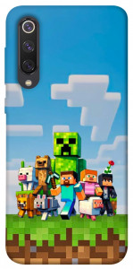 Чехол Block Adventure для Xiaomi Mi 9 SE