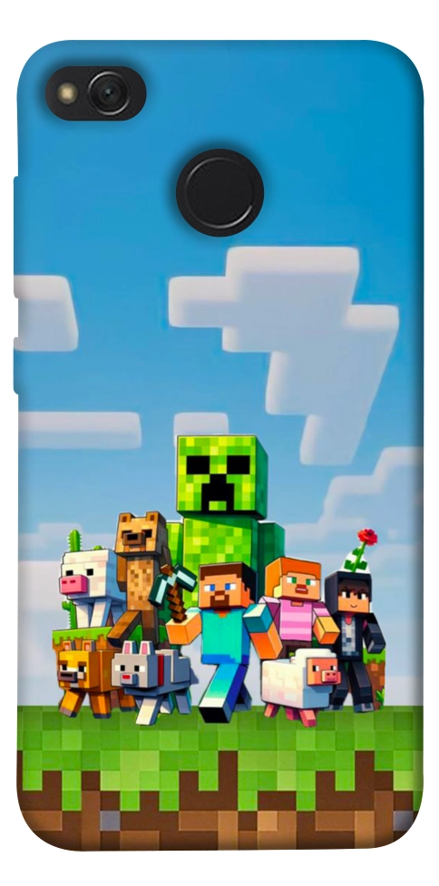 Чехол Block Adventure для Xiaomi Redmi 4X