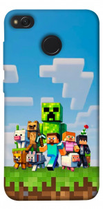Чехол Block Adventure для Xiaomi Redmi 4X