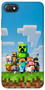 Чехол Block Adventure для Xiaomi Redmi 6A