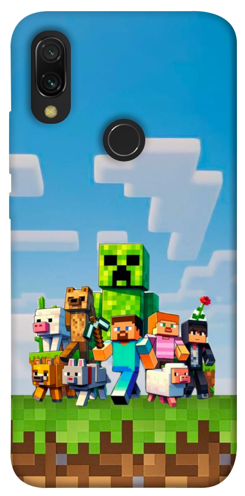Чехол Block Adventure для Xiaomi Redmi 7