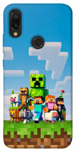 Чохол Block Adventure для Xiaomi Redmi Y3