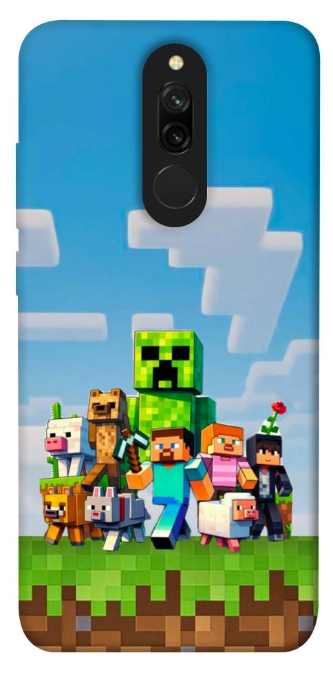 Чехол Block Adventure для Xiaomi Redmi 8