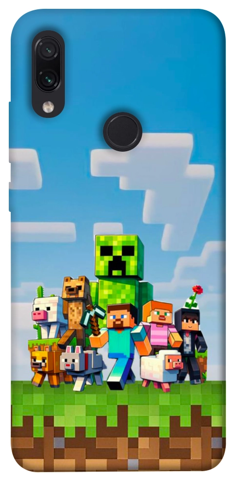 Чехол Block Adventure для Xiaomi Redmi Note 7