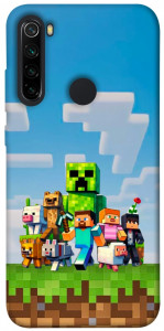 Чехол Block Adventure для Xiaomi Redmi Note 8