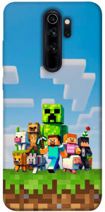 Чохол Block Adventure для Xiaomi Redmi Note 8 Pro