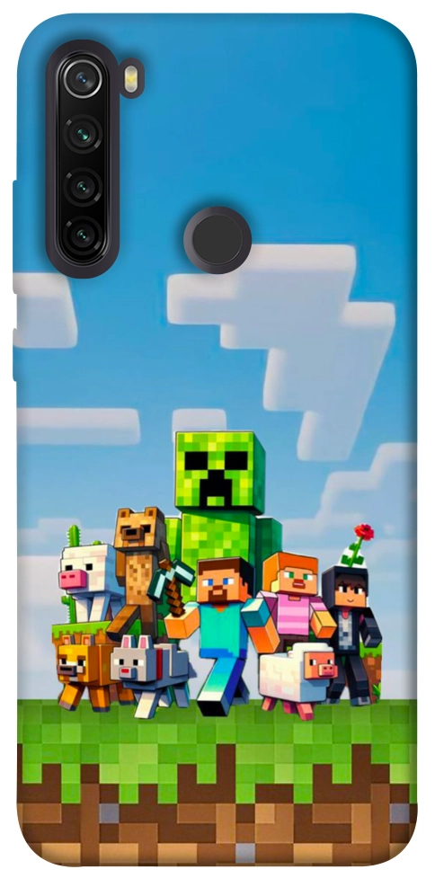 Чехол Block Adventure для Xiaomi Redmi Note 8T
