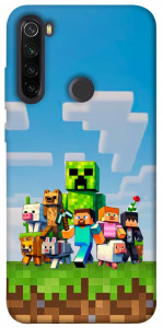 Чохол Block Adventure для Xiaomi Redmi Note 8T