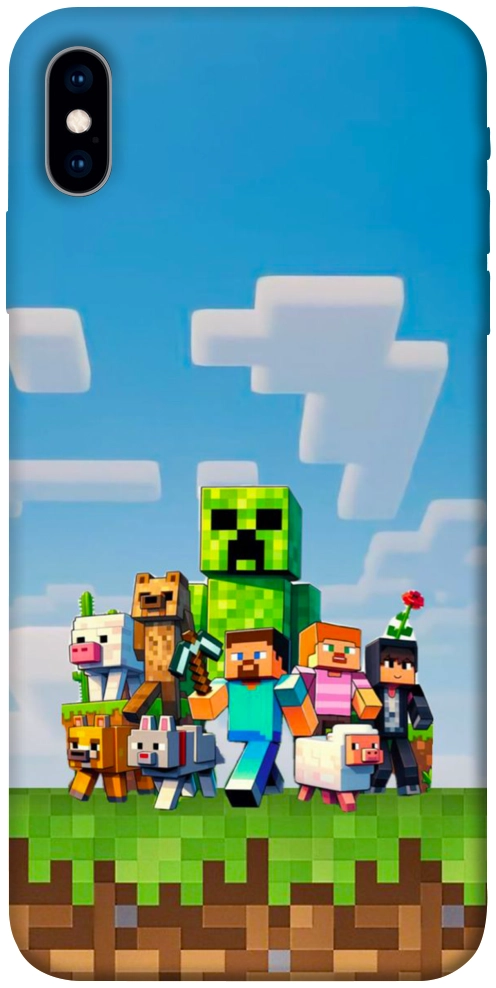 Чохол Block Adventure для iPhone XS