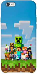 Чехол Block Adventure для iPhone 6s plus (5.5'')