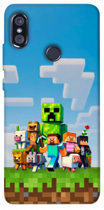 Чохол Block Adventure для Xiaomi Redmi Note 5 (DC)