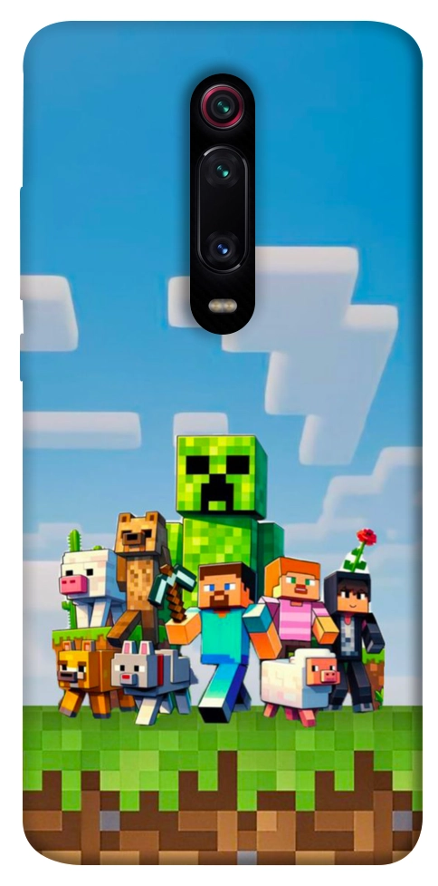 Чехол Block Adventure для Xiaomi Mi 9T