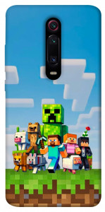 Чохол Block Adventure для Xiaomi Redmi K20
