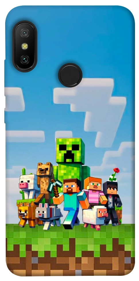 Чехол Block Adventure для Xiaomi Redmi 6 Pro