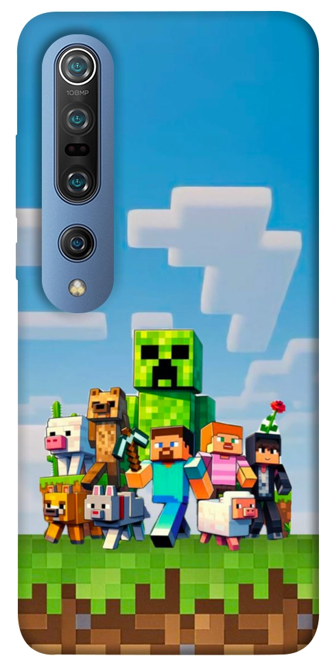 Чехол Block Adventure для Xiaomi Mi 10