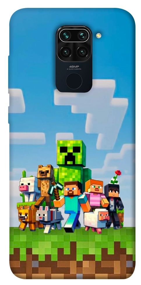 Чехол Block Adventure для Xiaomi Redmi 10X