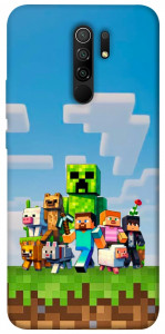 Чохол Block Adventure для Xiaomi Redmi 9