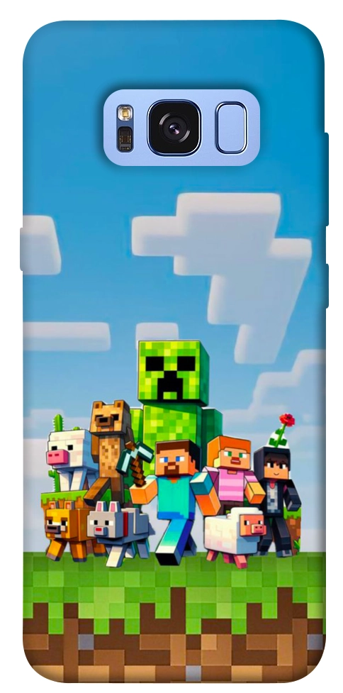 Чехол Block Adventure для Galaxy S8 (G950)