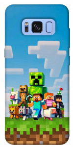 Чехол Block Adventure для Galaxy S8 (G950)