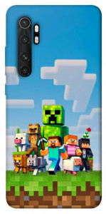 Чохол Block Adventure для Xiaomi Mi Note 10 Lite