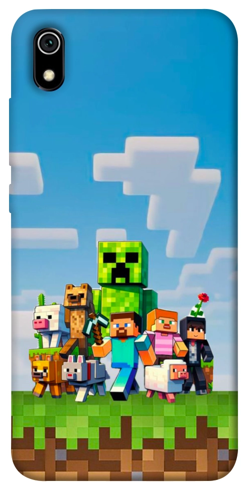 Чехол Block Adventure для Xiaomi Redmi 7A