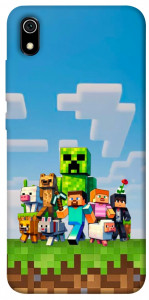 Чехол Block Adventure для Xiaomi Redmi 7A