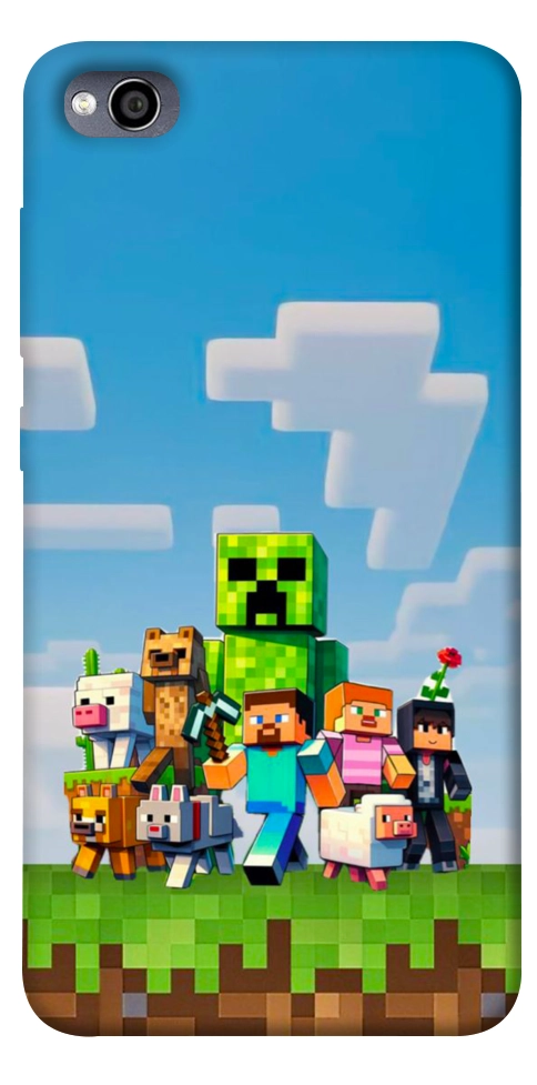 Чехол Block Adventure для Xiaomi Redmi 4A