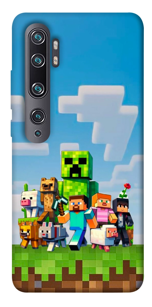 Чехол Block Adventure для Xiaomi Mi CC9 Pro