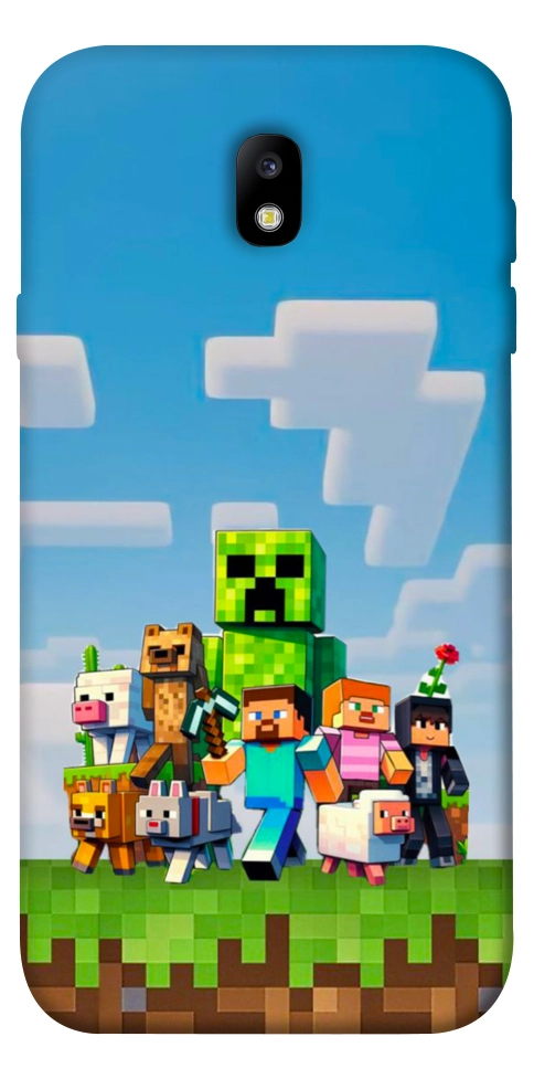 Чехол Block Adventure для Galaxy J7 (2017)