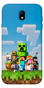 Чохол Block Adventure для Galaxy J7 (2017)