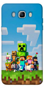 Чехол Block Adventure для Galaxy J5 (2016)