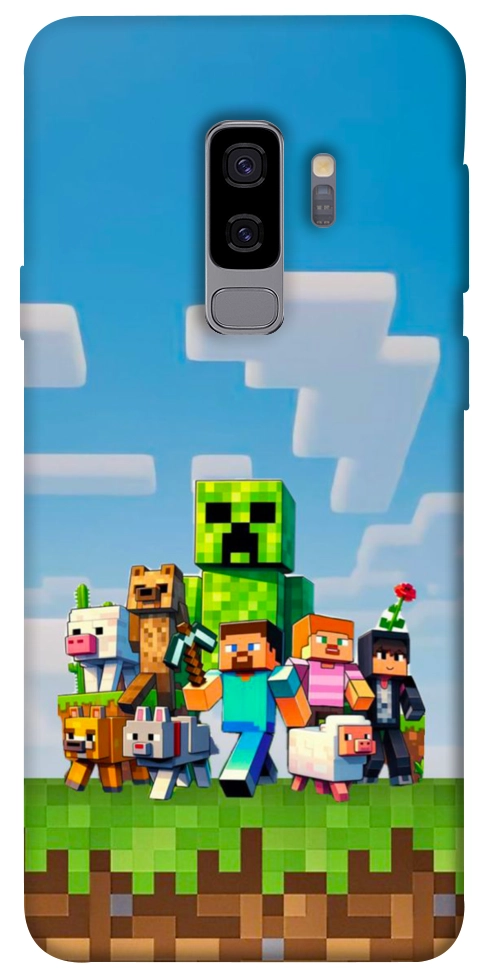 Чохол Block Adventure для Galaxy S9+