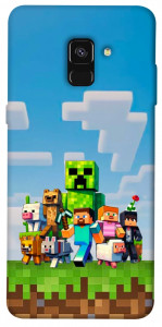 Чохол Block Adventure для Galaxy A8 (2018)