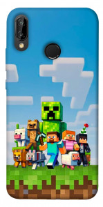 Чехол Block Adventure для Huawei P20 Lite