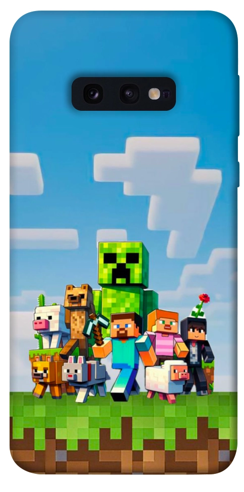 Чохол Block Adventure для Galaxy S10e