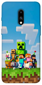Чехол Block Adventure для OnePlus 7