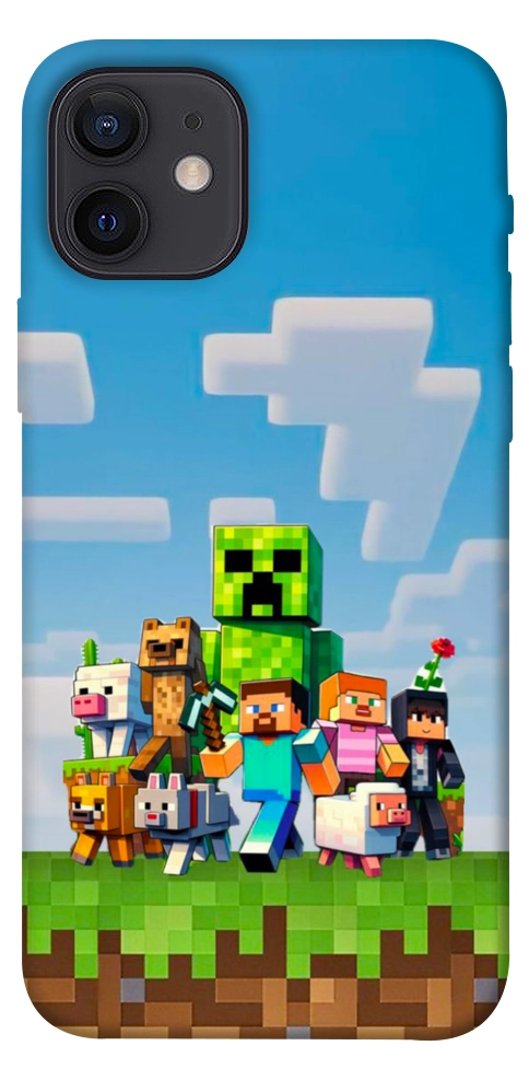 Чехол Block Adventure для iPhone 12