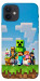 Чехол Block Adventure для iPhone 12