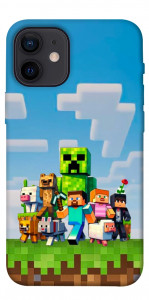 Чехол Block Adventure для iPhone 12 mini