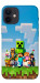 Чехол Block Adventure для iPhone 12 mini