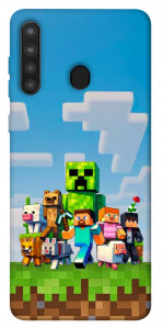 Чохол Block Adventure для Galaxy A21