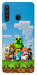 Чехол Block Adventure для Galaxy A21