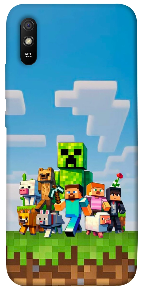 Чохол Block Adventure для Xiaomi Redmi 9A