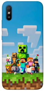 Чохол Block Adventure для Xiaomi Redmi 9A
