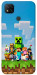 Чехол Block Adventure для Xiaomi Redmi 9C