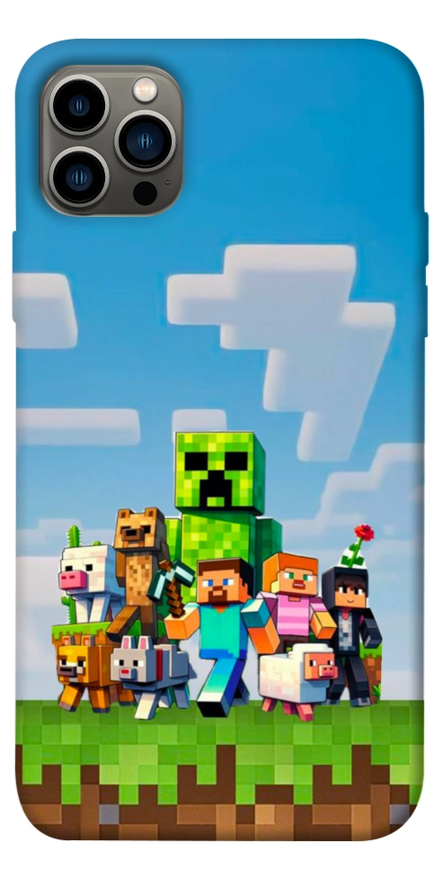 Чохол Block Adventure для iPhone 12 Pro