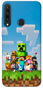 Чохол Block Adventure для Huawei Y6p
