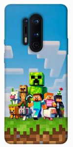 Чехол Block Adventure для OnePlus 8 Pro