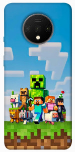 Чехол Block Adventure для OnePlus 7T